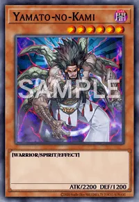 Yamato-no-Kami, Yu-Gi-Oh! card, DARK