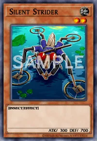 Silent Strider, Yu-Gi-Oh! card, EARTH