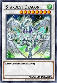Stardust Dragon, Yu-Gi-Oh! card, WIND