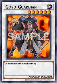 Goyo Guardian, Yu-Gi-Oh! card, EARTH