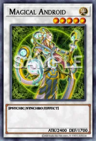 Magical Android, Yu-Gi-Oh! card, LIGHT