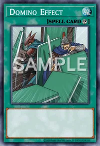 Domino Effect, Yu-Gi-Oh! card, SPELL