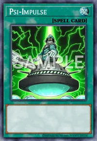 Psi-Impulse, Yu-Gi-Oh! card, SPELL