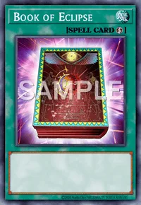 Book of Eclipse, Yu-Gi-Oh! card, SPELL