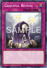 Graceful Revival, Yu-Gi-Oh! card, TRAP