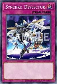 Synchro Deflector, Yu-Gi-Oh! card, TRAP