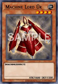 Machine Lord Ür, Yu-Gi-Oh! card, EARTH