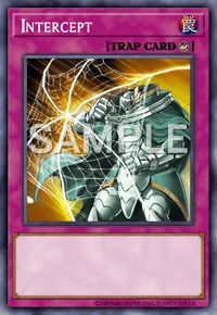 Intercept, Yu-Gi-Oh! card, TRAP