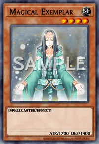 Magical Exemplar, Yu-Gi-Oh! card, EARTH