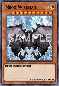 Neos Wiseman, Yu-Gi-Oh! card, LIGHT