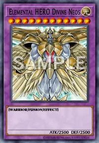 Elemental HERO Divine Neos, Yu-Gi-Oh! card, LIGHT