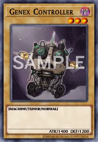 Genex Controller, Yu-Gi-Oh! card, DARK