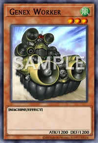 Genex Worker, Yu-Gi-Oh! card, WIND