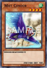 Mist Condor, Yu-Gi-Oh! card, WIND