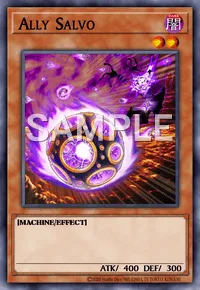 Ally Salvo, Yu-Gi-Oh! card, DARK