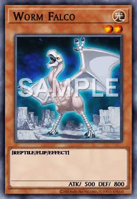 Worm Falco, Yu-Gi-Oh! card, LIGHT