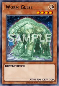 Worm Gulse, Yu-Gi-Oh! card, LIGHT