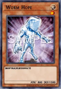 Worm Hope, Yu-Gi-Oh! card, LIGHT