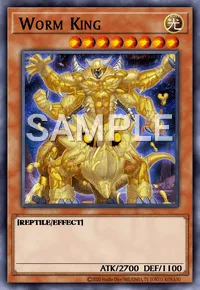 Worm King, Yu-Gi-Oh! card, LIGHT