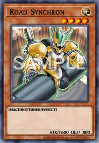 Road Synchron, Yu-Gi-Oh! card, LIGHT