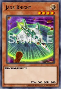 Jade Knight, Yu-Gi-Oh! card, LIGHT