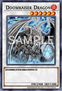 Doomkaiser Dragon, Yu-Gi-Oh! card, FIRE