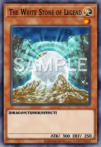 The White Stone of Legend, Yu-Gi-Oh! card, LIGHT