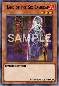 Hand of the Six Samurai, Yu-Gi-Oh! card, FIRE