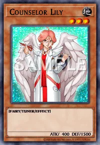 Counselor Lily, Yu-Gi-Oh! card, EARTH