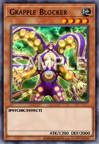 Grapple Blocker, Yu-Gi-Oh! card, EARTH