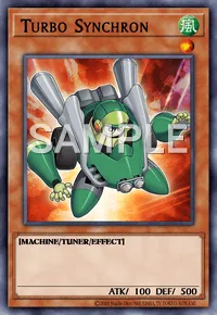 Turbo Synchron, Yu-Gi-Oh! card, WIND