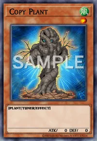Copy Plant, Yu-Gi-Oh! card, WIND