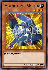 Morphtronic Magnen, Yu-Gi-Oh! card, EARTH