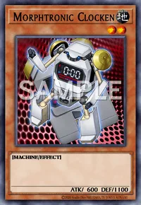 Morphtronic Clocken, Yu-Gi-Oh! card, EARTH
