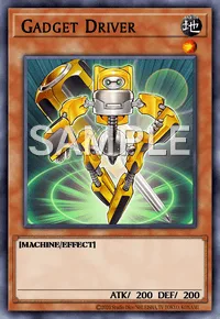 Gadget Driver, Yu-Gi-Oh! card, EARTH
