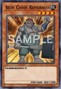 Iron Chain Repairman, Yu-Gi-Oh! card, EARTH