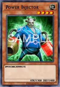 Power Injector, Yu-Gi-Oh! card, EARTH