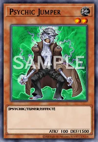 Psychic Jumper, Yu-Gi-Oh! card, EARTH