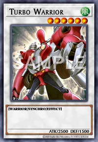 Turbo Warrior, Yu-Gi-Oh! card, WIND