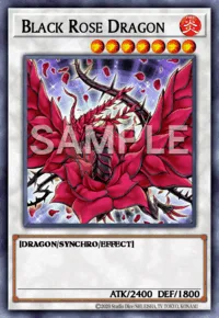 Black Rose Dragon, Yu-Gi-Oh! card, FIRE
