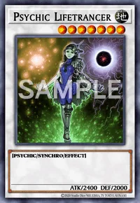 Psychic Lifetrancer, Yu-Gi-Oh! card, EARTH