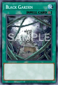 Black Garden, Yu-Gi-Oh! card, SPELL