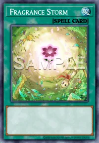 Fragrance Storm, Yu-Gi-Oh! card, SPELL