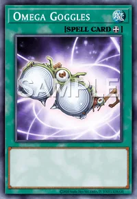 Omega Goggles, Yu-Gi-Oh! card, SPELL