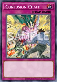 Confusion Chaff, Yu-Gi-Oh! card, TRAP
