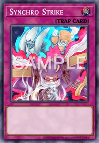 Synchro Strike, Yu-Gi-Oh! card, TRAP