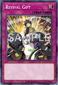 Revival Gift, Yu-Gi-Oh! card, TRAP