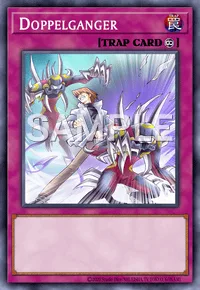 Doppelganger, Yu-Gi-Oh! card, TRAP
