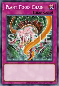 Plant Food Chain, Yu-Gi-Oh! card, TRAP
