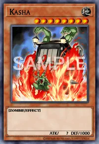 Kasha, Yu-Gi-Oh! card, EARTH